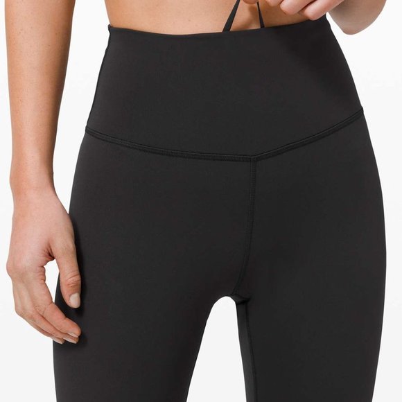 Lululemon Wunder Train Black High-Rise Tight 25" Size 4 - Picture 3 of 10